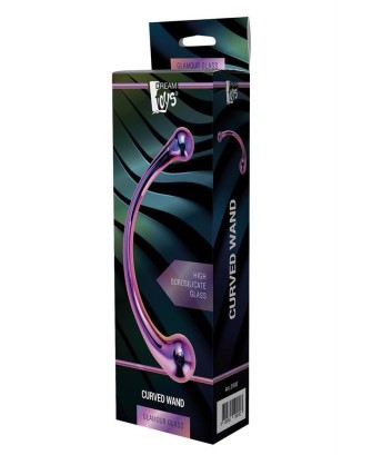 GLAMOUR GLASS CURVED WAND