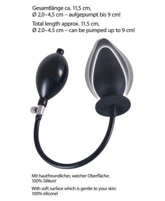 Inflatable Dildo Butt Plug