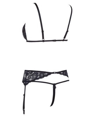 Lace Suspender Set S