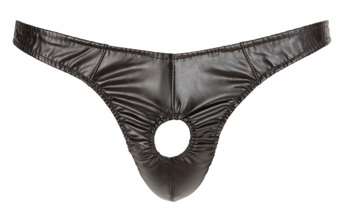 Im. Leather Men´s String  M