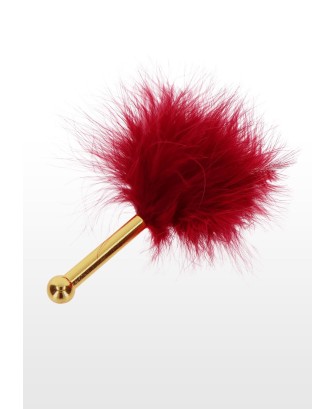 Feather Tickler Red