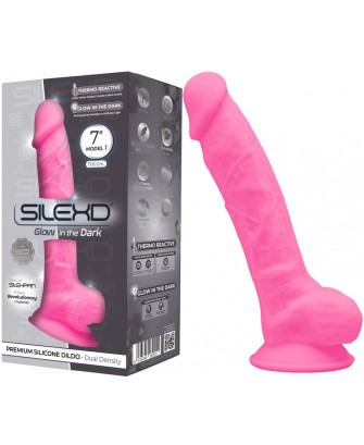Model 1 7"" Pink Glow in the Dark
