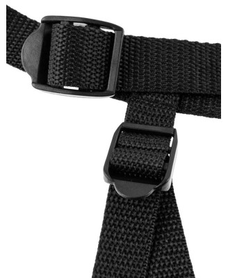 FFS Stay-Put Harness Black