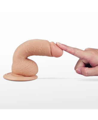 7"" Real Extreme Vibrating Dildo