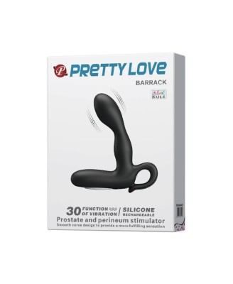 PRETTY LOVE - BARRACK Prostate stimulator