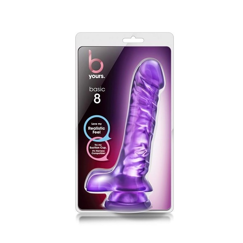 B YOURS BASIC 8 PURPLE