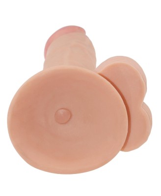 The Ultra Soft Dude - Dildo z Jądrami i Przyssawką - 23cm
