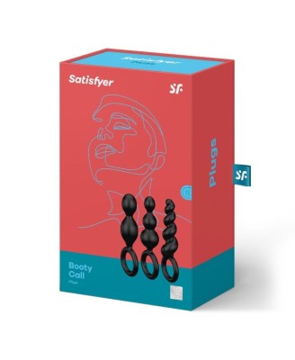 Zestaw - Satisfyer Booty Call