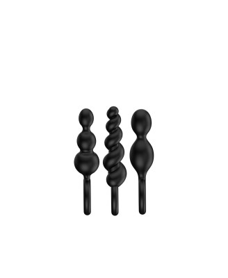 Zestaw - Satisfyer Booty Call - Korek Analny