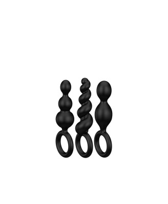 Zestaw - Satisfyer Booty Call - Korek Analny