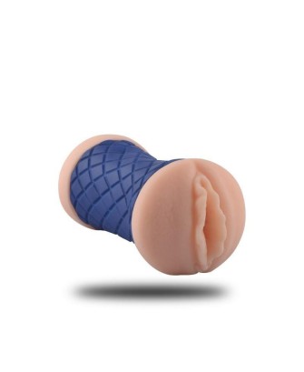 Masturbator- Doppio Masturbatore maschile vagina e ano