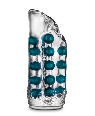 M FOR MEN SUPERSTROKER CLEAR - Masturbator