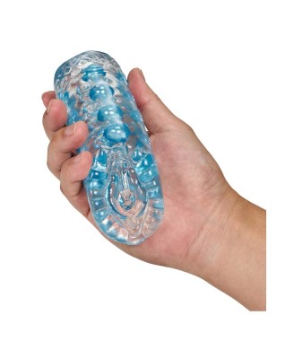 M FOR MEN SUPERSTROKER CLEAR - Masturbator