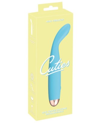 Cuties Mini Vibrator Blue 2.G