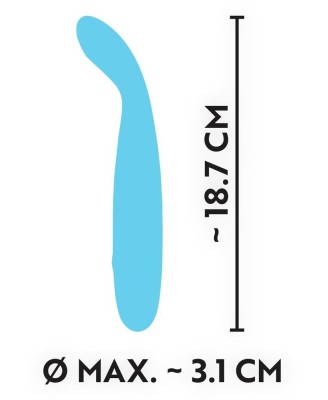 Cuties Mini Vibrator Blue 2.G
