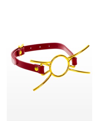 Open Mouth Spider Gag Red
