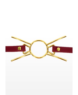 Open Mouth Spider Gag Red