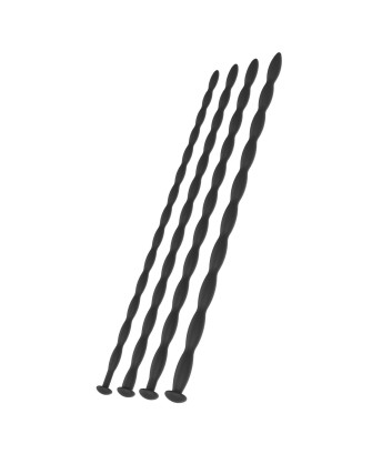 Penis Dilator Set Large 4 szt - Zestaw Dużych Stymulatorów Cewki Moczowej