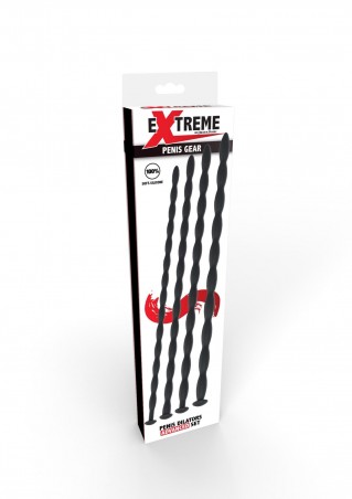 Penis Dilator Set Large 4 szt - Zestaw Dużych Stymulatorów Cewki Moczowej