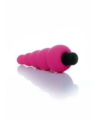 Plug/vibr-Wibrator - Lance.Plug.Vibrator.Medical Silc.Pink