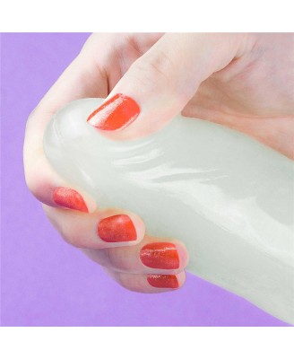 10'' Lumino Play Dildo - Niebieskie Dildo