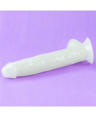 10'' Lumino Play Dildo - Niebieskie Dildo