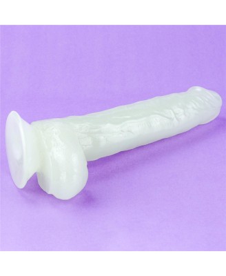 10'' Lumino Play Dildo - Niebieskie Dildo