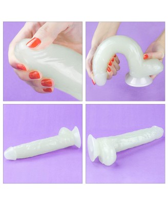10'' Lumino Play Dildo - Niebieskie Dildo