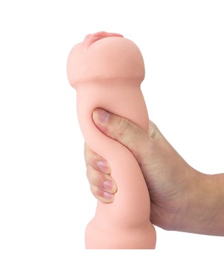 Training Master Double Side Stroker Mouth and Pussy