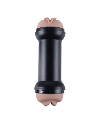 Training Master Double Side Stroker Mouth and Pussy