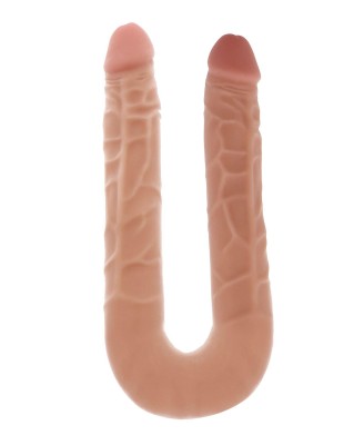 Double Dong 16 inch Light skin tone