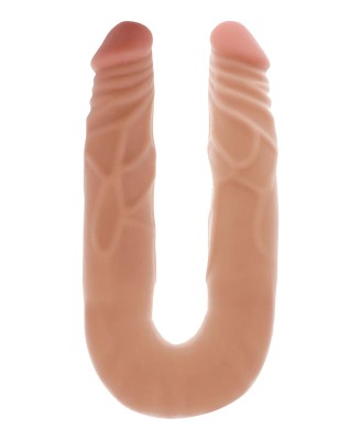 Double Dong 14 inch Light skin tone