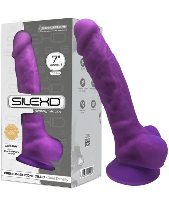 Dildo-Model 1 (7"") Purple