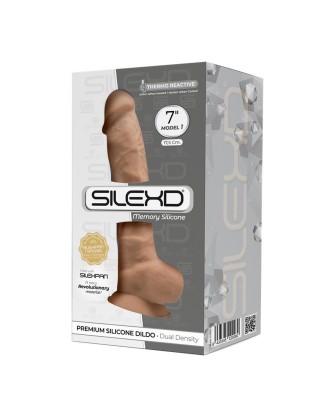 Dildo- Model 1 (7'') Caramel BOX
