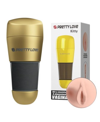 PRETTY LOVE - KITTY Gold