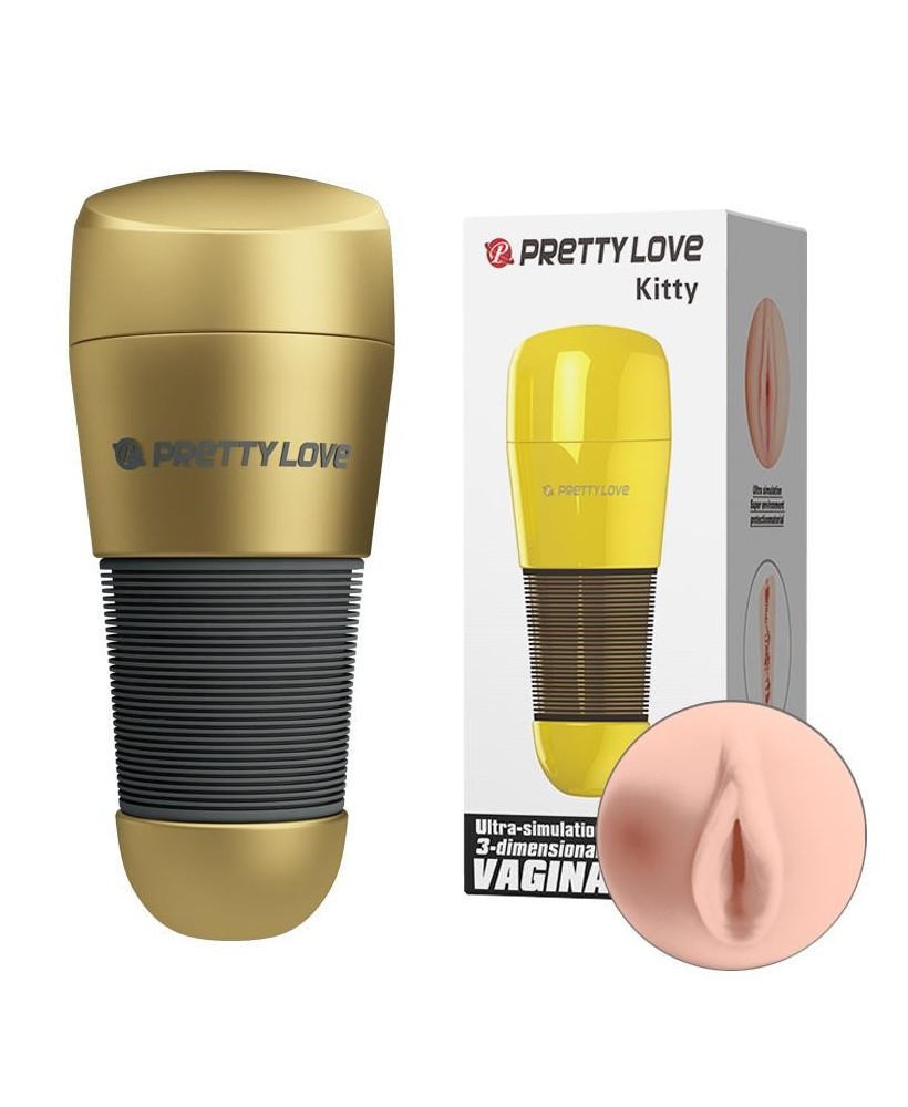 PRETTY LOVE - KITTY Gold
