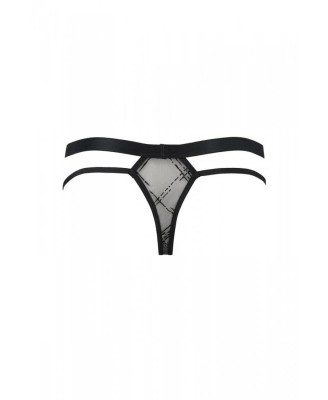 029 THONG COLLIN black XXL/XXXL - Passion