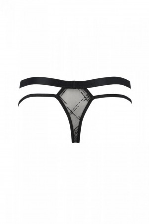 029 THONG COLLIN black XXL/XXXL - Passion