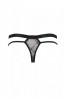 029 THONG COLLIN black XXL/XXXL - Passion