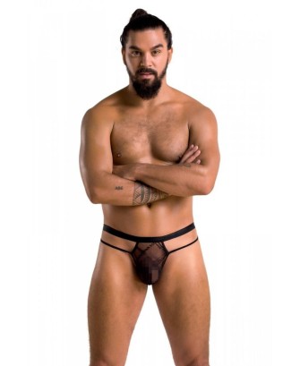 029 THONG COLLIN black S/M - Passion