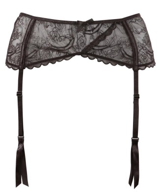 Suspender Belt black XL
