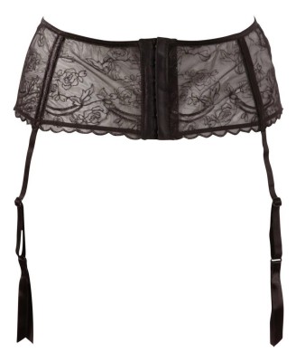 Suspender Belt black XL