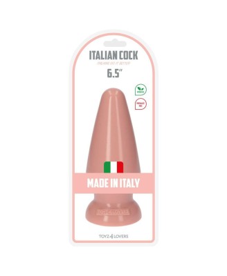 Plug-Italian Cock 6,5""Flesh