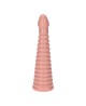 Plug-Italian Cock 10""Flesh