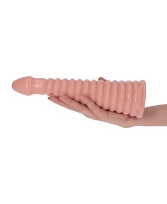 Plug-Italian Cock 10""Flesh
