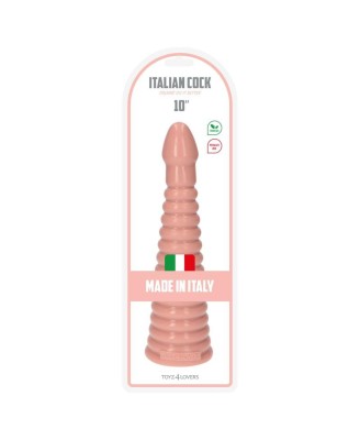 Plug-Italian Cock 10""Flesh