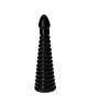 Italian Cock 10""Black - Czarny Korek Analny