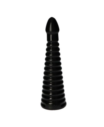 Plug-Italian Cock 10""Black
