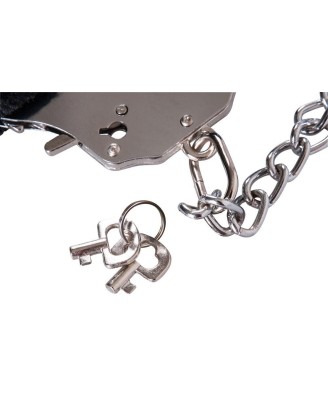 Bigger Furry Handcuffs 6-12cm