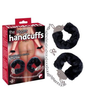 Bigger Furry Handcuffs 6-12cm